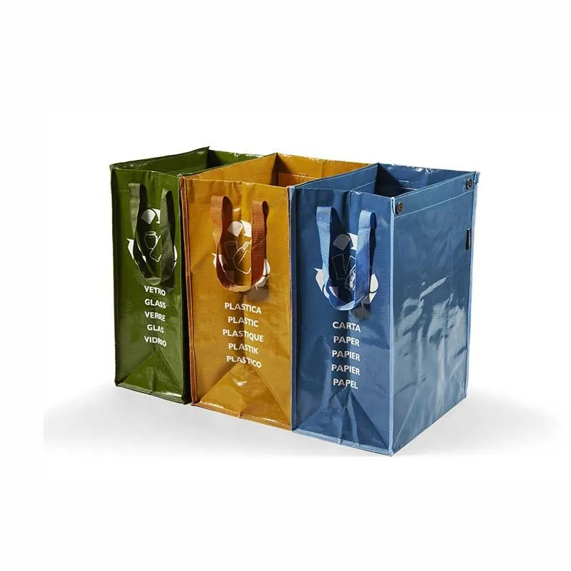 Vendita Finale PERFETTO RICICLA BAG SET 3 PZ
