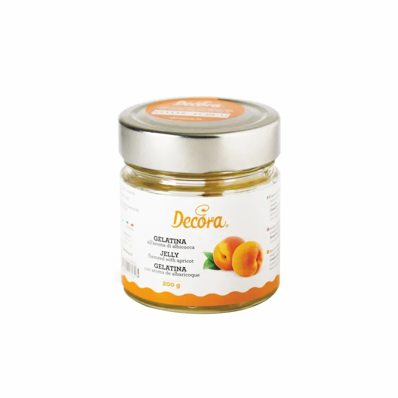 Nuova Collezione GELATINA ALL‘AROMA DI ALBICOCCA 200 GR.