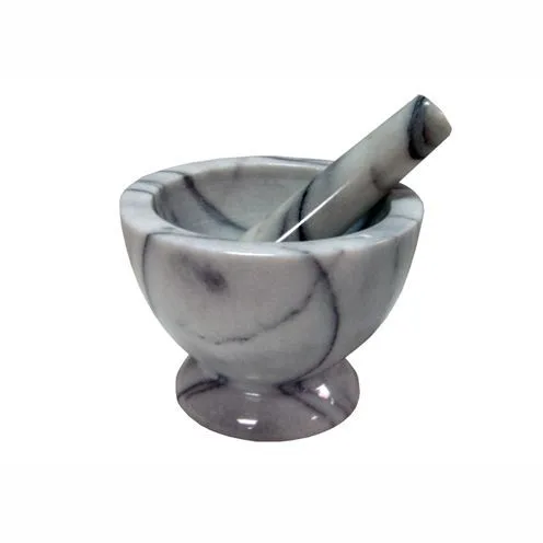 Nuovo Arrivo MORTAIO IN MARMO 17 CM 041596