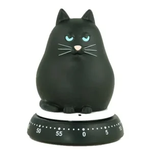 Offerta Lampo TIMER GATTO NERO A.618B