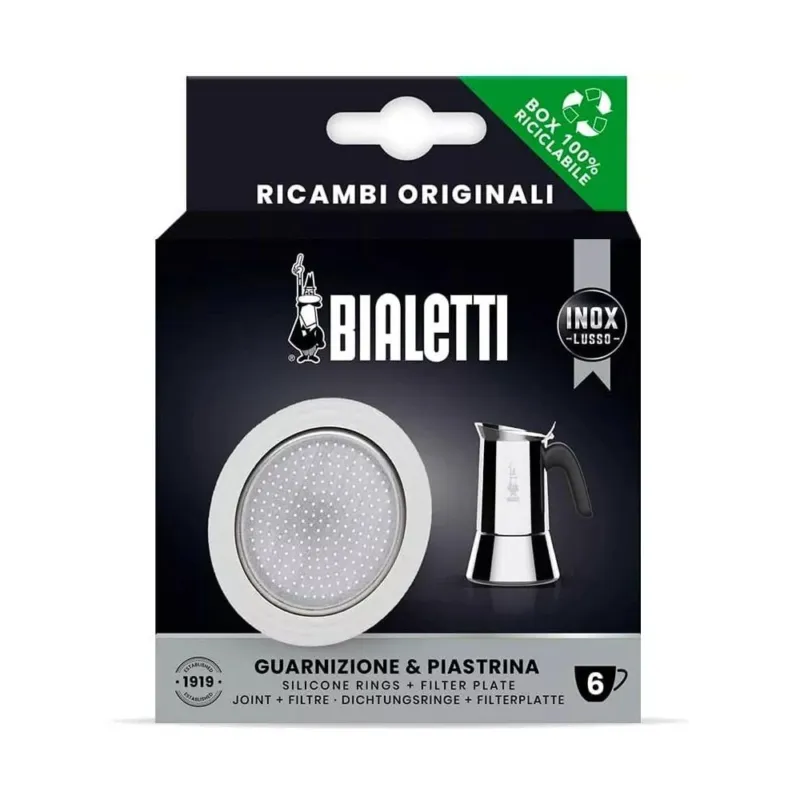 Solo Oggi RICAMBI GUARNIZIONE E FILTRO INOX 6 TZ
