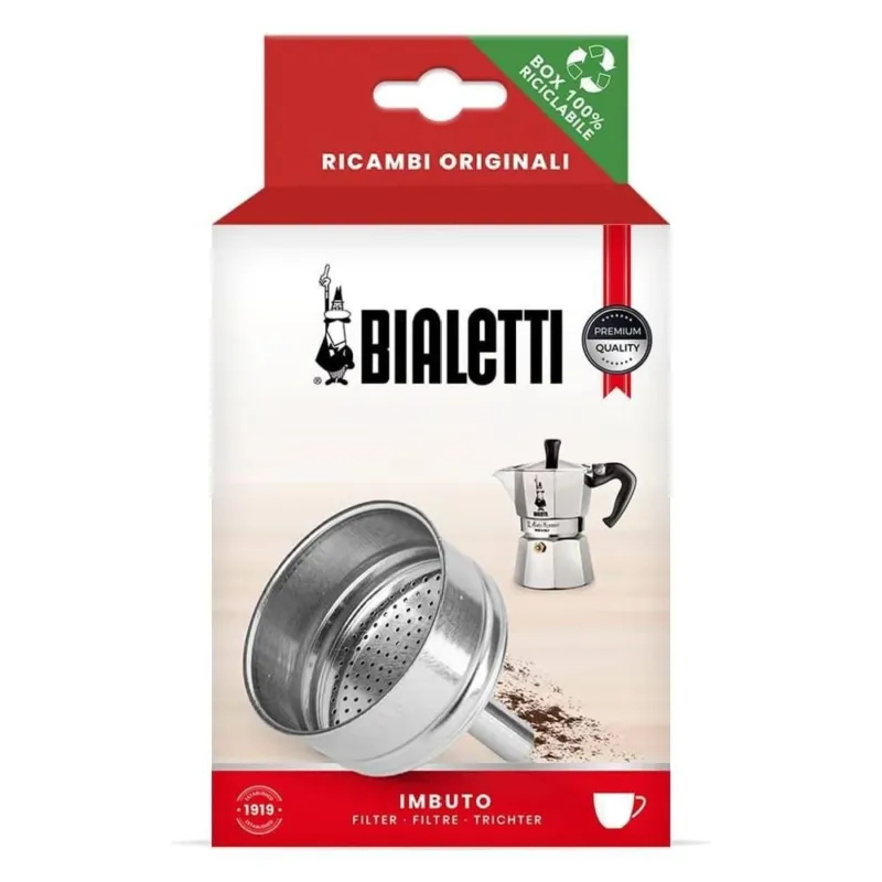 RICAMBI MOKA IMBUTO 12 TZ Più Venduto