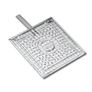 GRATICOLA TOSTA PANE E POLENTA 25X25 Soddisfatti O Rimborsati