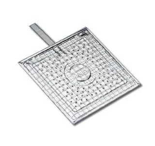 GRATICOLA TOSTA PANE E POLENTA 25X25 Soddisfatti O Rimborsati