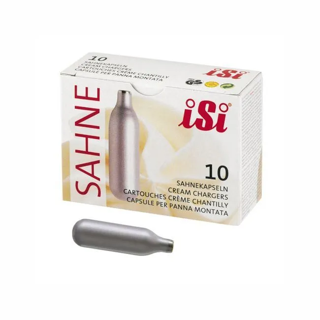 Consegna Rapida RICARICHE PER SIFONE PANNA 10 PZ