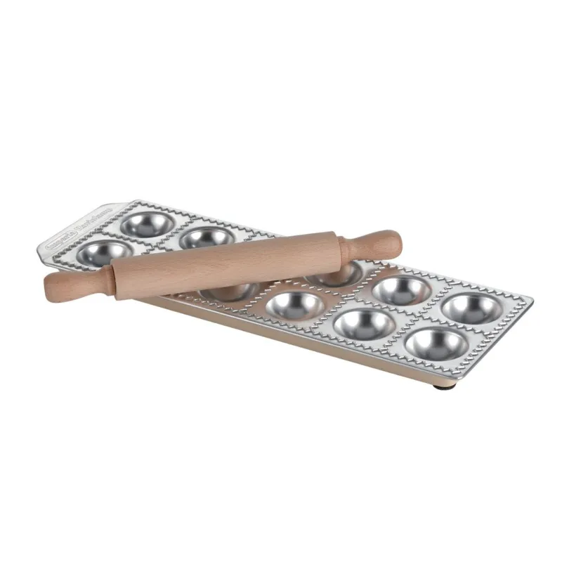 Direttamente Dal Produttore RAVIOLAMP STAMPO 12 RAVIOLI CHEF