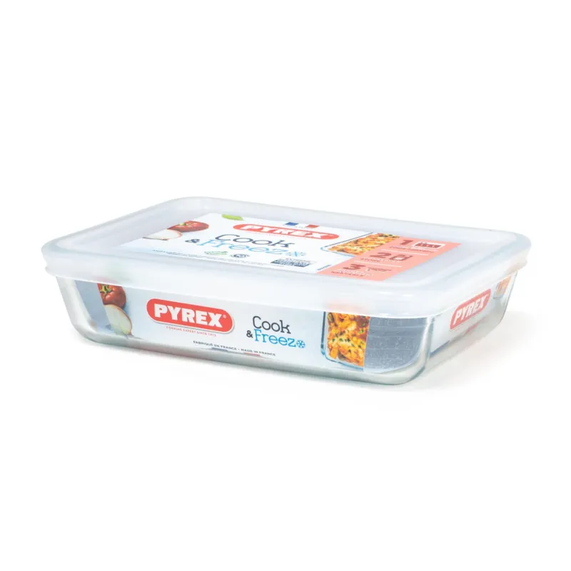 COOK&FREEZ CONTENITORE ERMETICO RETTANGOLARE 1,5 LT Bestseller