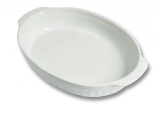 Nuova Collezione CERAMICA PIROFILA OVALE CM 22X14