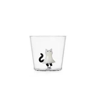 TRICK OR TREAT TUMBLER GATTO FANTASMA Prezzo Basso