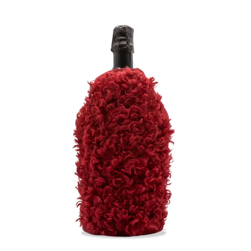 WINTER VIBES GLACETTE ECO PELLICCIA ROSSO Prezzo Conveniente