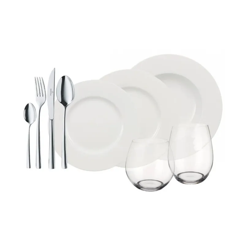Offerta Speciale WONDERFUL WORLD WHITE SERVIZIO TAVOLA 36 PZ