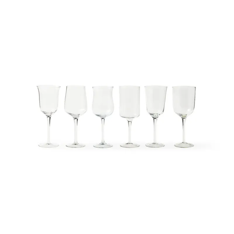 DISEGUALE CLEAR SET 6 CALICI ASSORTITI Pagamento Sicuro