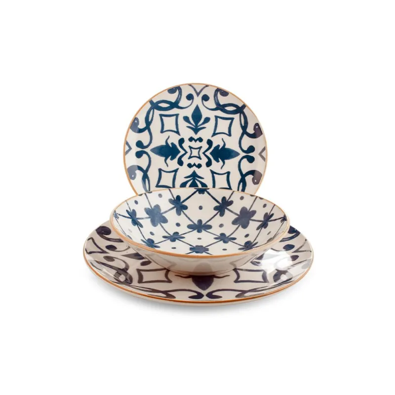 Occasione BEATRIZ SERVIZIO TAVOLA 18 PZ STONEWARE