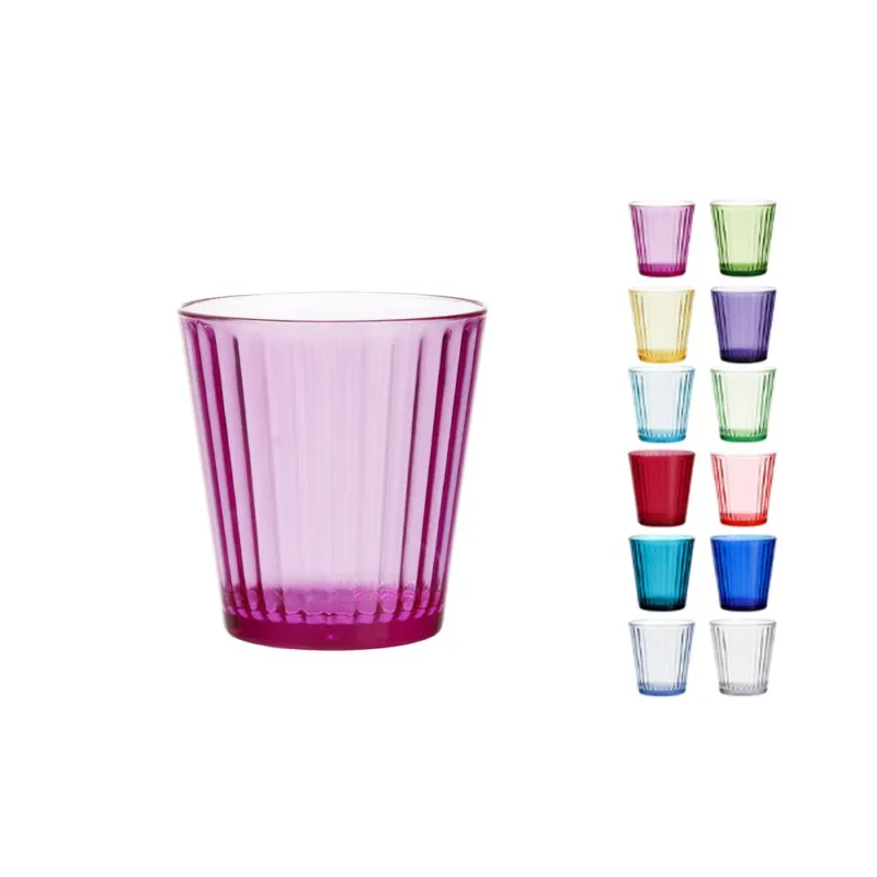SAN PLISSE‘ BICCHIERE COLORI ASSORTITI 36 CL Novità