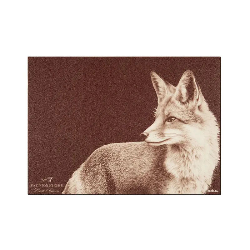 FAUNE&FLORE MOUNTAIN TOVAGLIETTA 42,5X32 CM MARRONE Quantità Limitata
