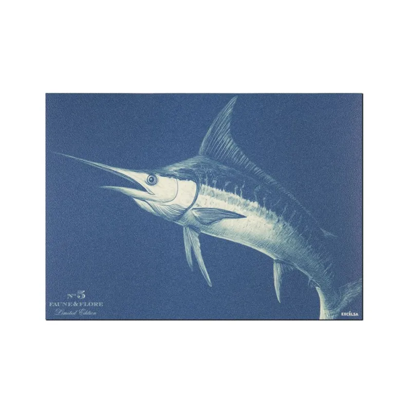 Reso Gratuito FAUNE&FLORE SEA TOVAGLIETTA 42,5X31 CM BLU