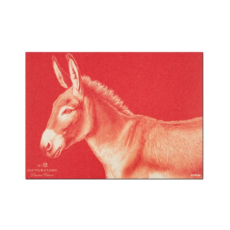 FAUNE&FLORE FARM TOVAGLIETTA 42,5X30 CM ARANCIONE Pagamento Sicuro