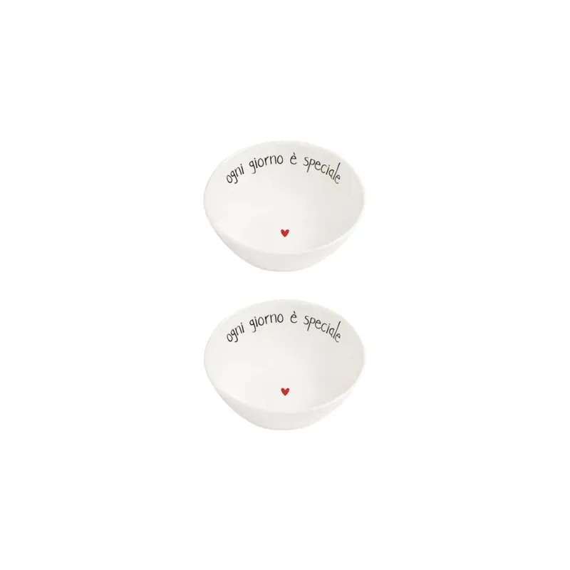 SET 2 COPPETTE OGNI GIORNO E‘ SPECIALE Consegna Rapida