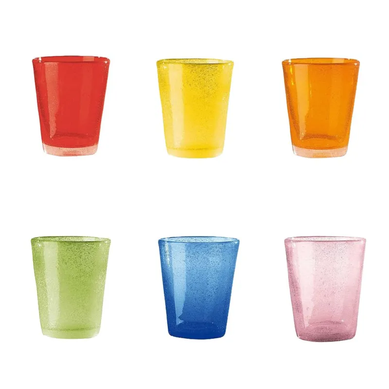 SMARTIES BICCHIERE ACQUA 30 CL 6 PZ ASSORTITO Compra Oggi Stesso