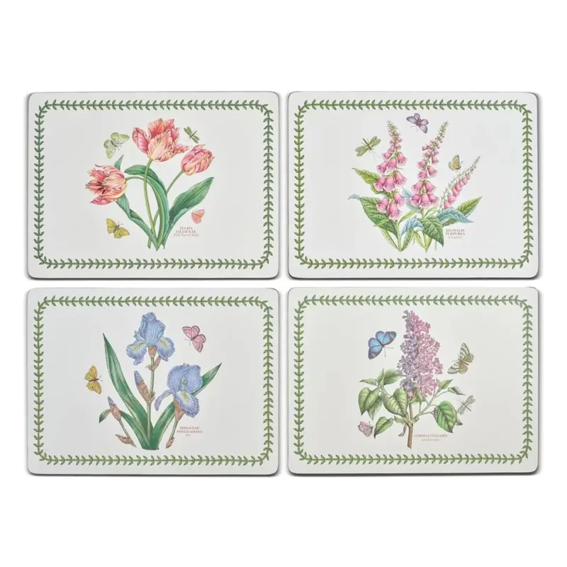 Offerta Del Giorno BOTANIC GARDEN SET 4 TOVAGLIETTE 30X40 CM