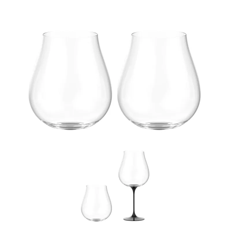 SPLITGLASS ORIGINI DOLOMITI 2 PZ NERO A Buon Prezzo