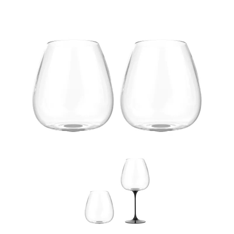 SPLITGLASS ORIGINI LANGHE 2 PZ NERO Promozione