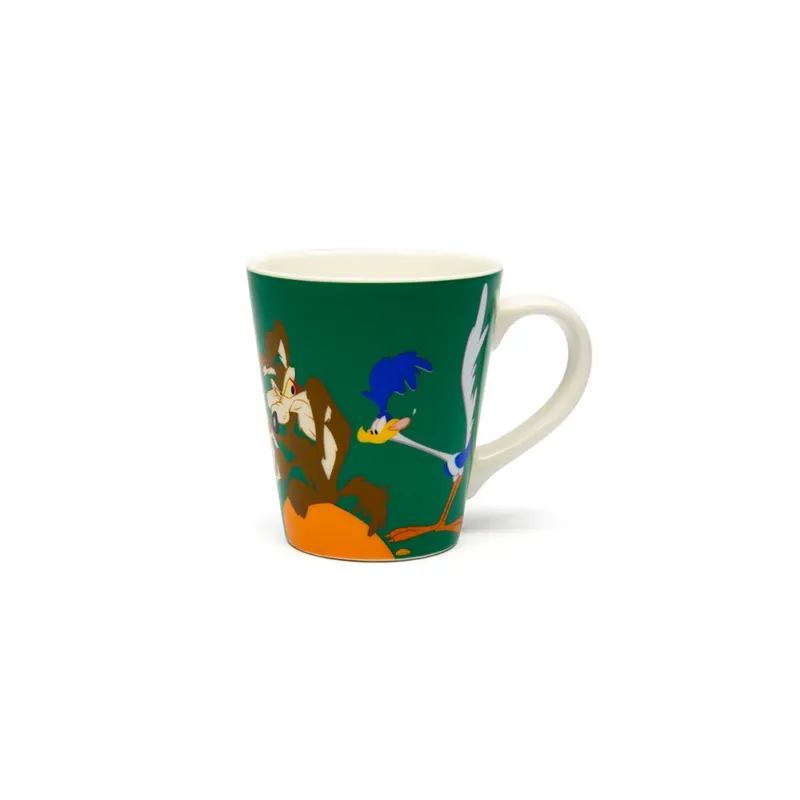BEEP BEEP&WILLY COYOTE MUG 350 ML Reso Gratuito