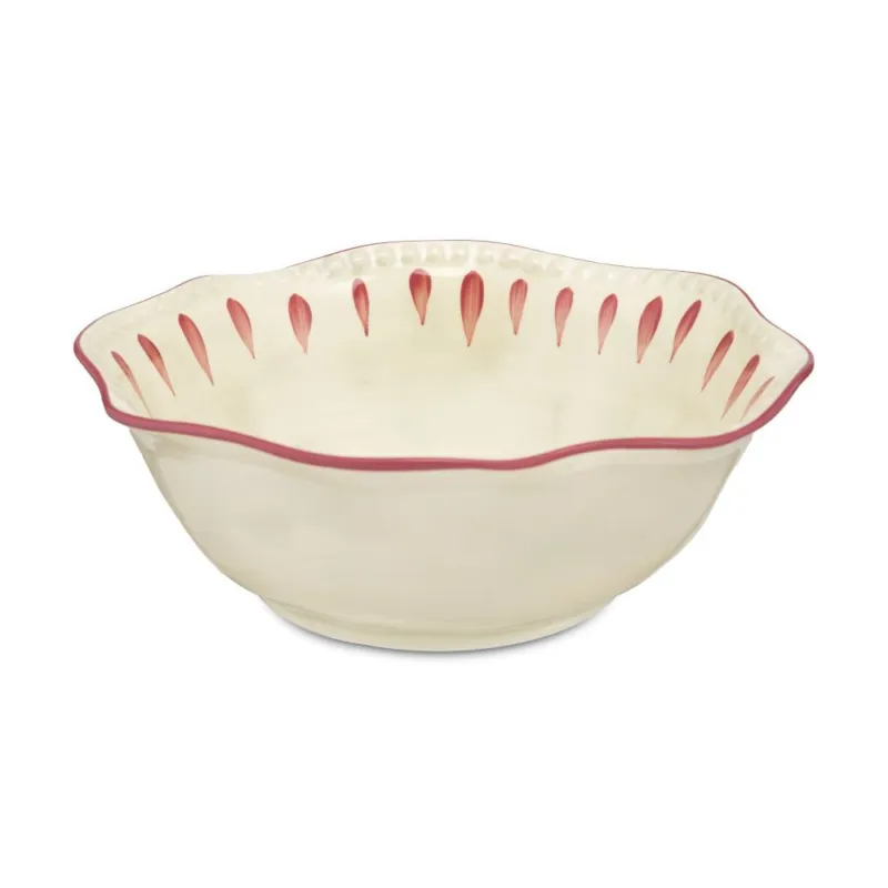 Ultima Occasione DOMITILLA MAGENTA INSALATIERA 24 CM