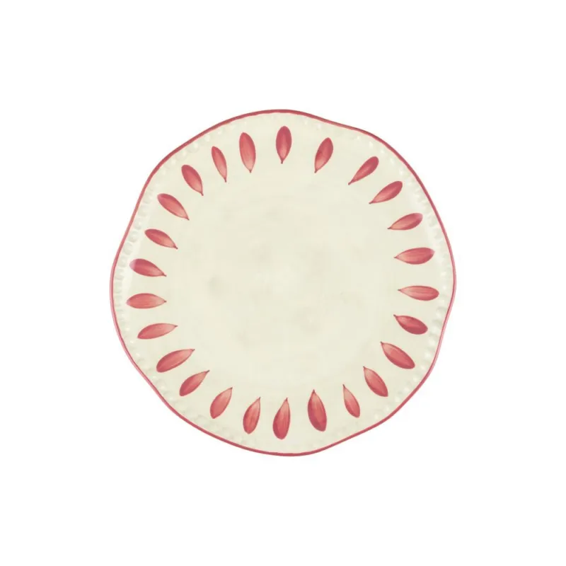 DOMITILLA MAGENTA PIATTO PIANO Bestseller