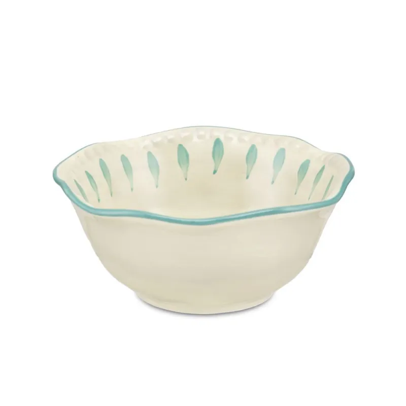 Ultima Occasione DOMITILLA VERDE ACQUA CIOTOLA PICCOLA 15 CM