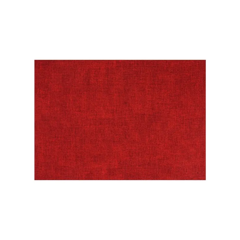 FABRIC TOVAGLIETTA DOUBLE FACE ROSSO Professionale