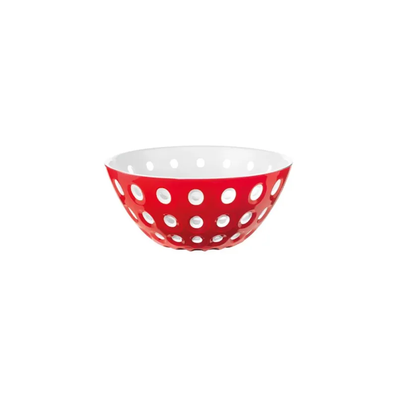 Compra Oggi Stesso LE MURRINE FRUTTIERA 20 CM ROSSO-BIANCO-TRASPARENTE