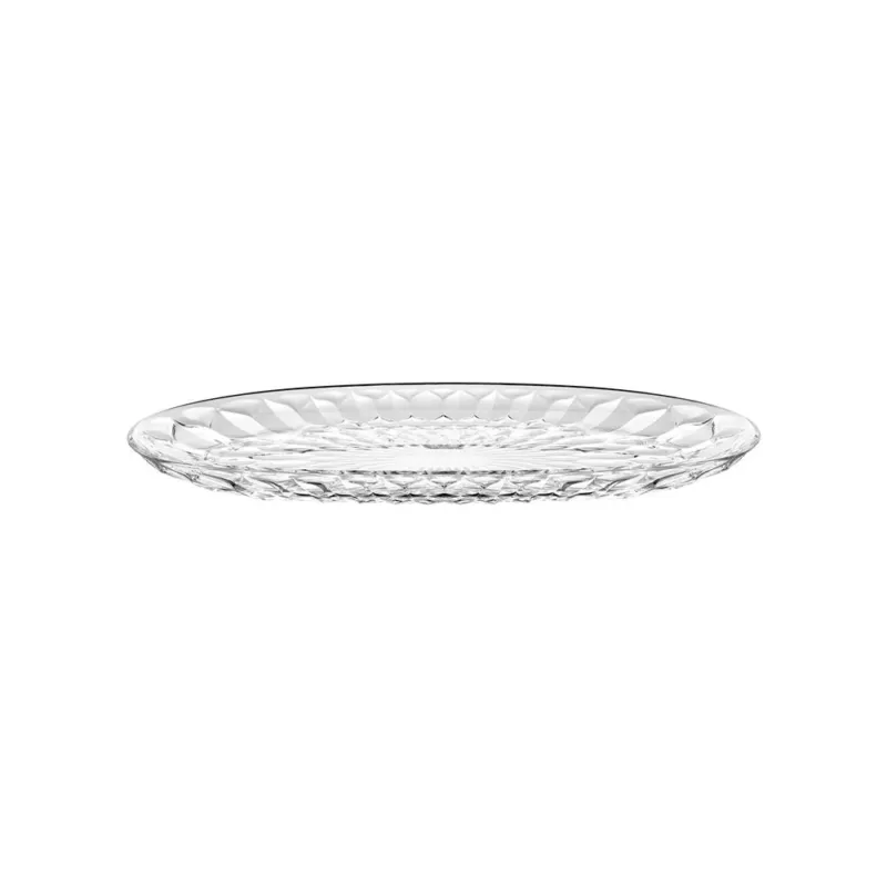 Sconto VANITY VASSOIO OVALE 45X26,5 CM TRASPARENTE