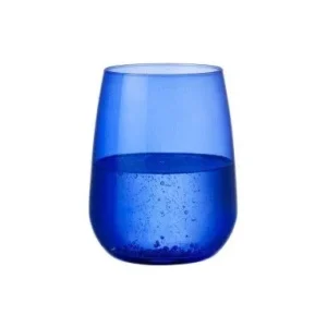 VINO SUPERIORE BICCHIERE ACQUA COBALTO 43 CL Ultima Occasione