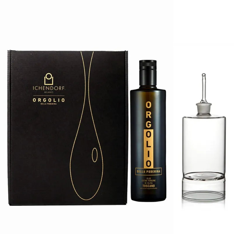 ARIA SET OLIERA CON OLIO EVO BIO ORGOLIO DELLA PODERINA 500 ML Novità
