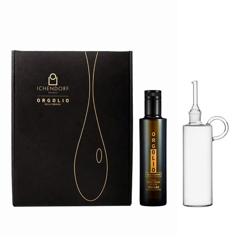 TOKYO SET OLIERA CON OLIO EVO BIO ORGOLIO DELLA PODERINA 250 ML Offerta Lampo