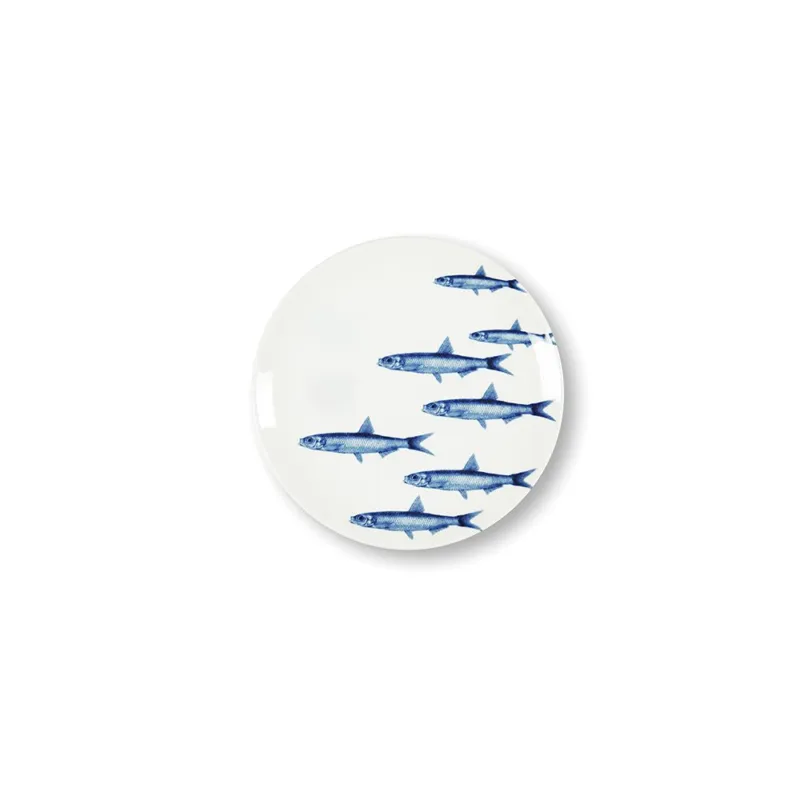 FAUNE&FLORE SEA PIATTO FRUTTA 21 CM BLU Soddisfatti O Rimborsati