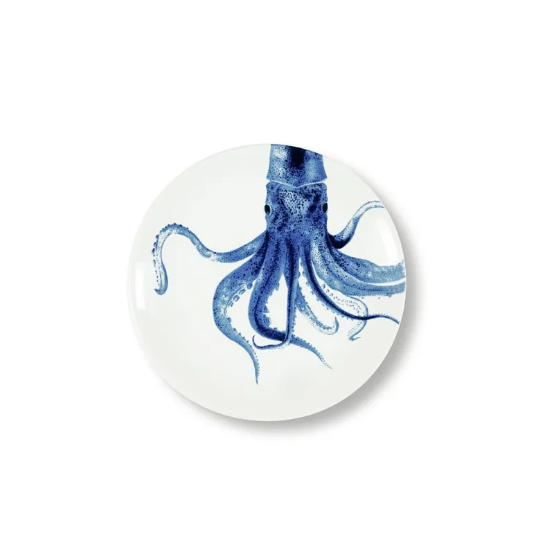 FAUNE&FLORE SEA PIATTO PIANO 27 CM BLU Novità