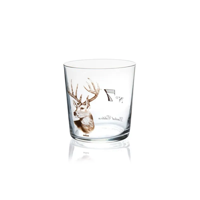 Ultimissimo Modello FAUNE&FLORE MOUNTAIN BICCHIERE N.7 MARRONE
