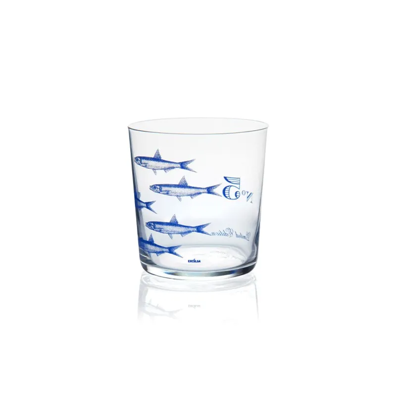 Pagamento Sicuro FAUNE&FLORE SEA BICCHIERE N.5 BLU