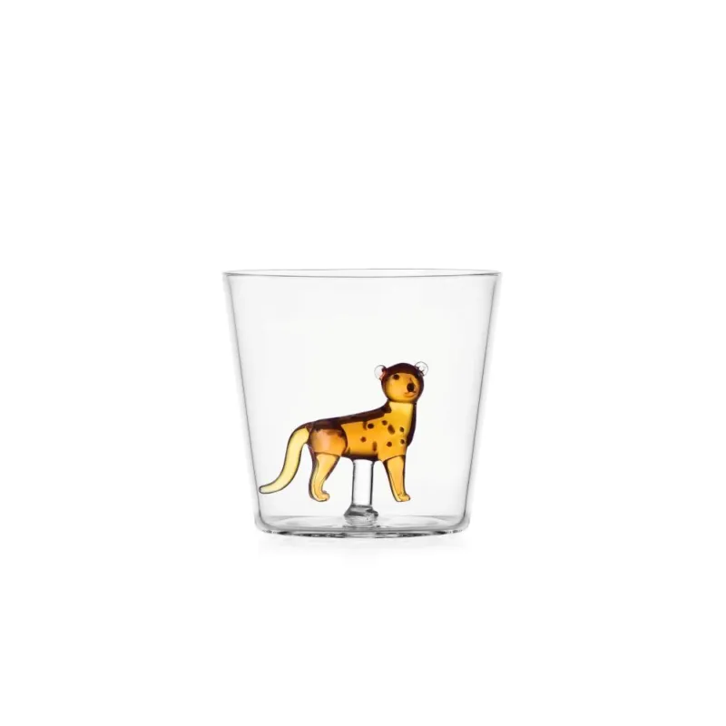 Miglior Prezzo SAVANNAH BICCHIERE TUMBLER GHEPARDO