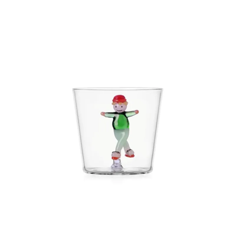 Offerta SNOW GAMES TUMBLER BAMBINA E PATTINAGGIO
