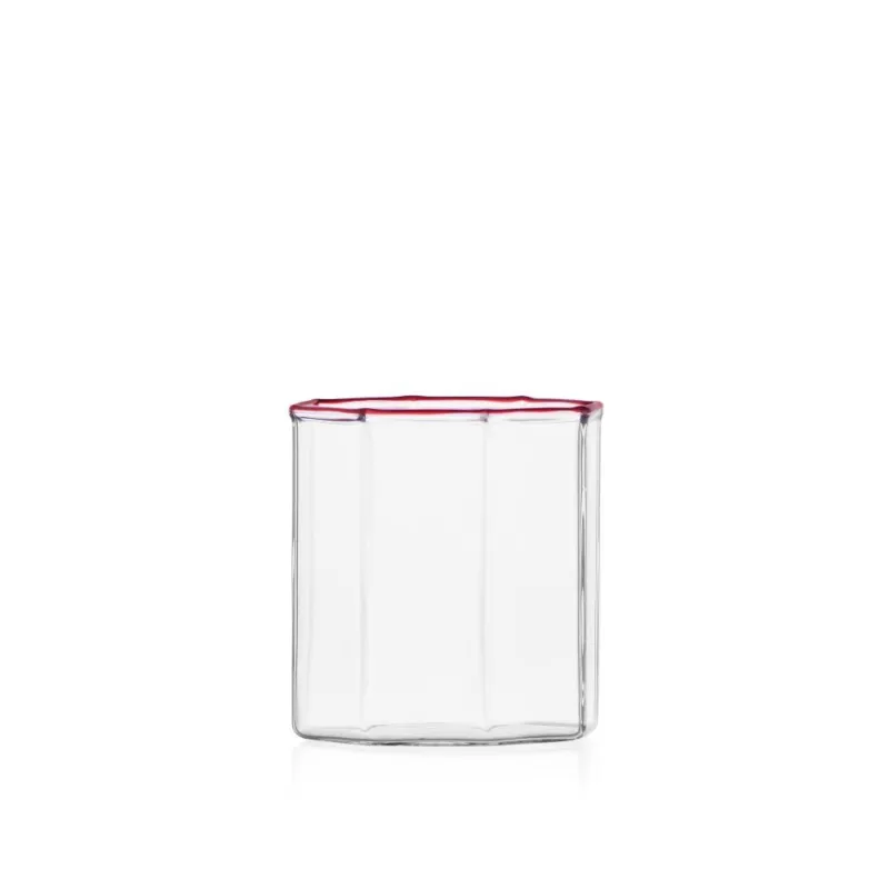 Prezzo Basso OCTAVE BICCHIERE ACQUA ROSSO