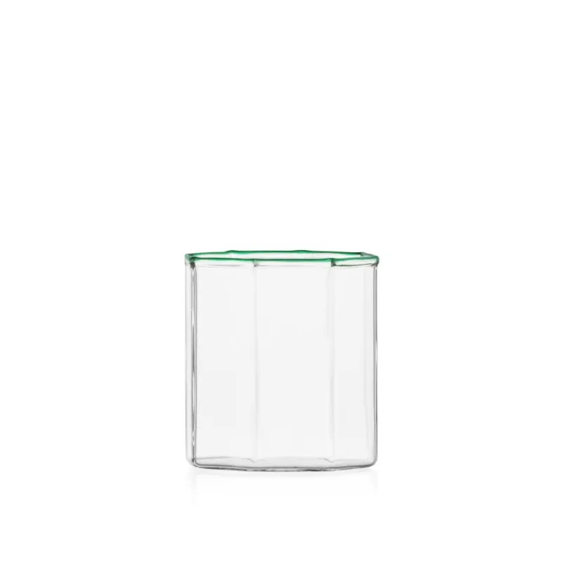 Miglior Prezzo OCTAVE BICCHIERE ACQUA VERDE