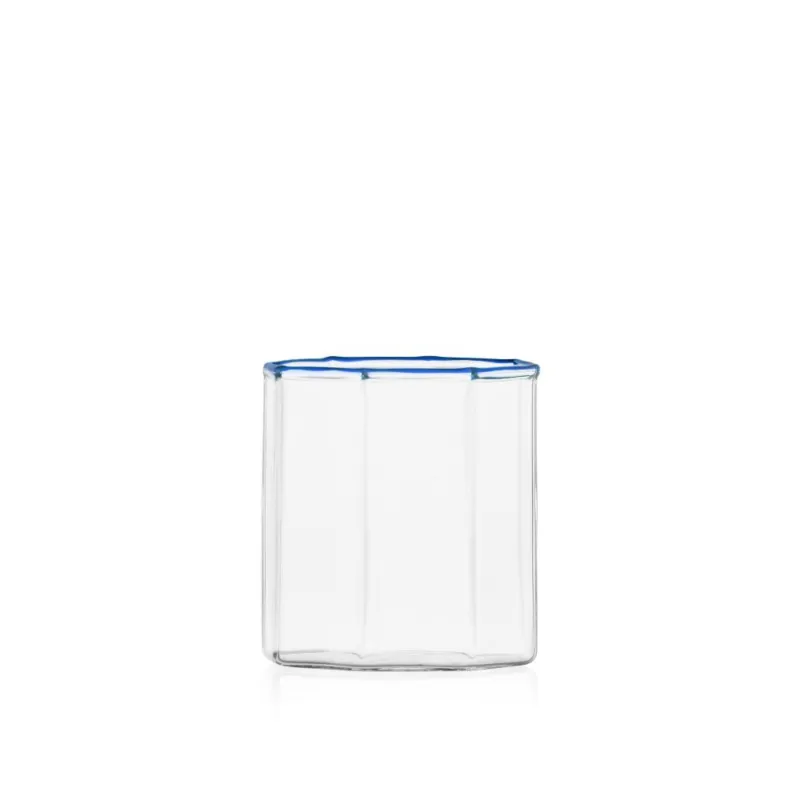 Economico OCTAVE BICCHIERE ACQUA BLU