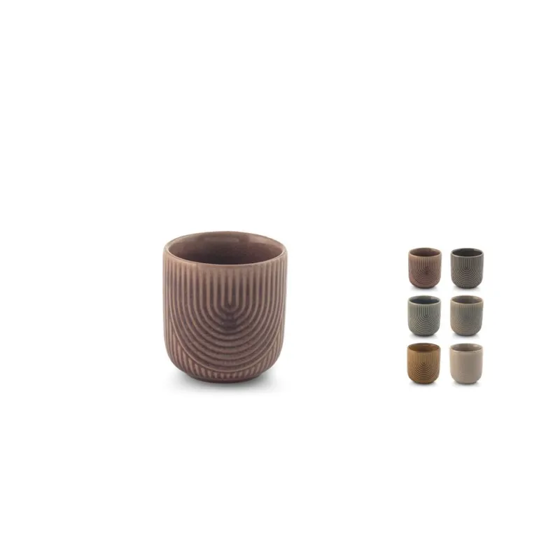 Prezzo Scontato ORIZZONTI BICCHIERE CAFFE‘ 95 CC COLORI ASSORTITI