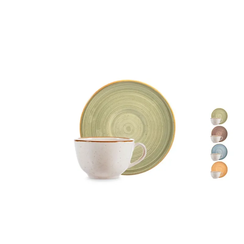 OPERA SET 4 TAZZE CAFFE‘ C/P 115 CC Consegna Rapida