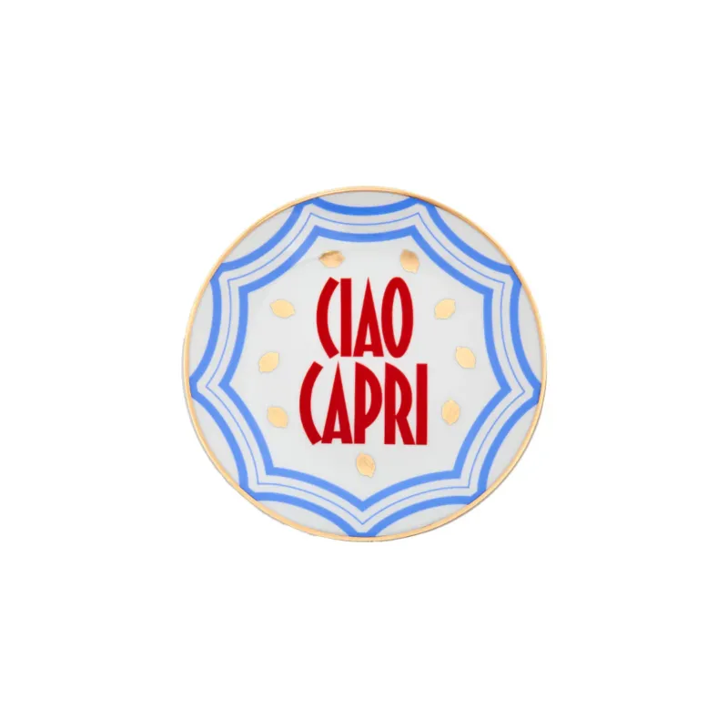 CIAO MONDO PIATTINO CIAO CAPRI 15 CM Prezzo Ridotto