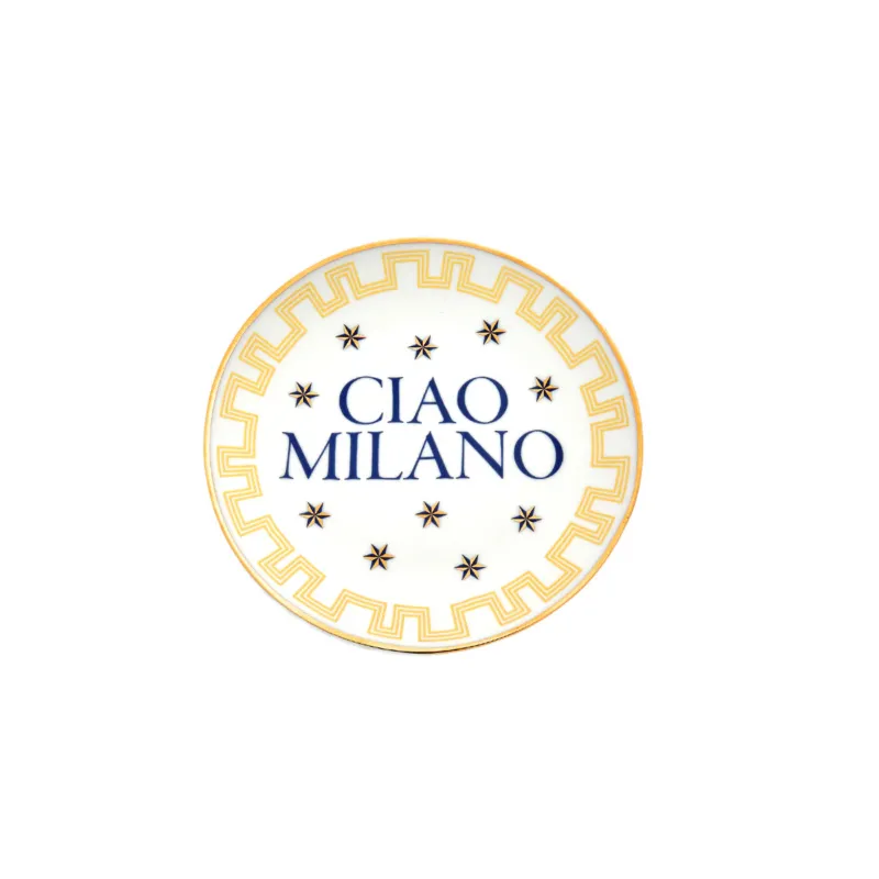 Direttamente Dal Produttore CIAO MONDO PIATTINO CIAO MILANO 15 CM