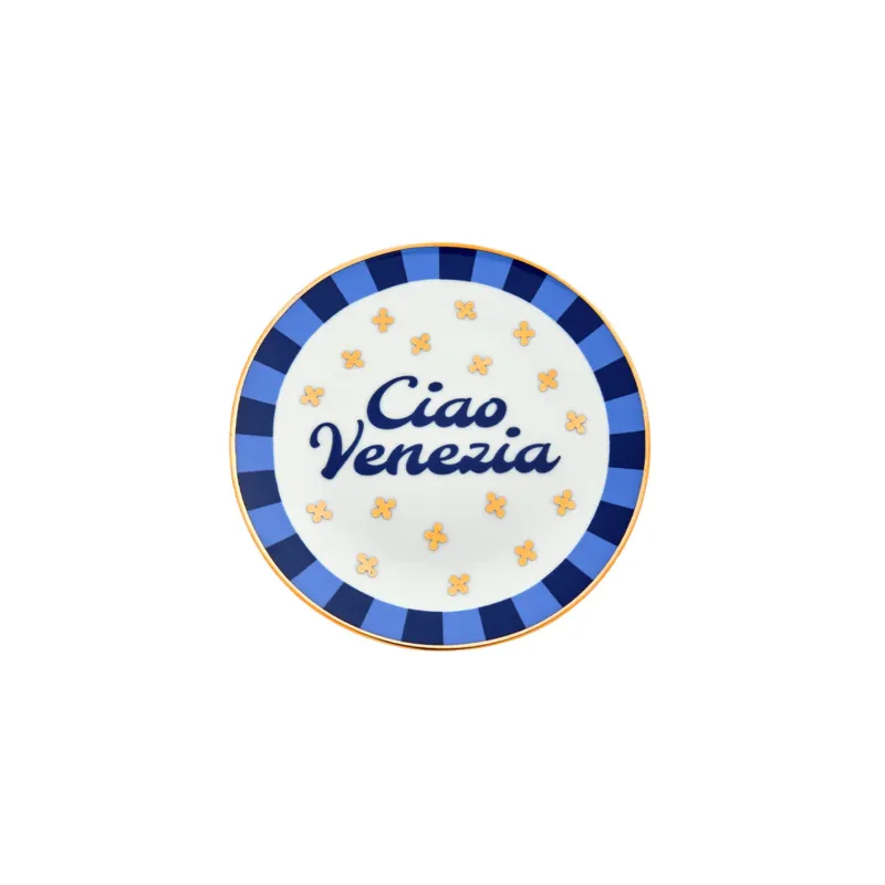 CIAO MONDO PIATTINO CIAO VENEZIA 15 CM Occasione Imperdibile